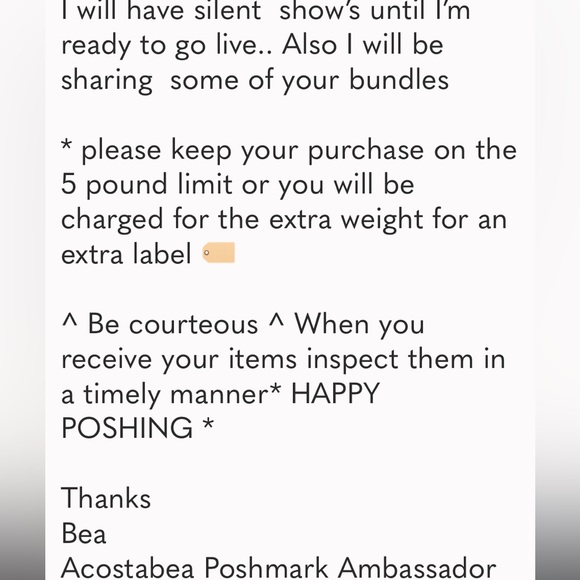 PLEASE LIKE THIS LISTING FOR LIVE N SILENT AUCTIONS N POP UP’S - Picture 7 of 7